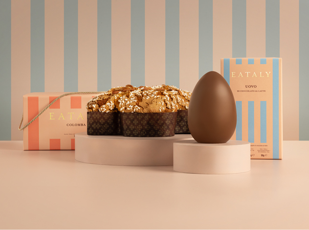 Le colombe e le uova di Eataly | Eataly