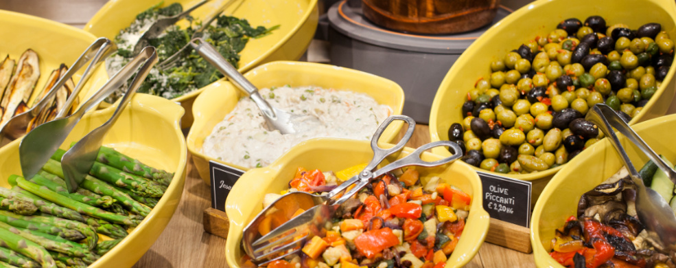 Le proposte - La Gastronomia di Eataly Milano Smeraldo