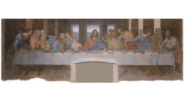 Il cenacolo di Leonardo da Vinci