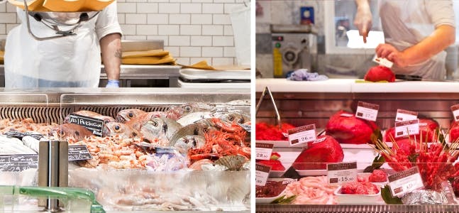 Pescheria e Macelleria - Eataly