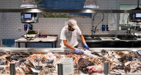 La Pescheria di Eataly 