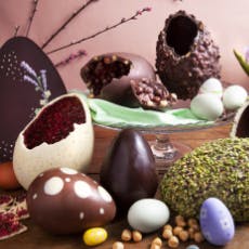 Le uova di Pasqua di Eataly