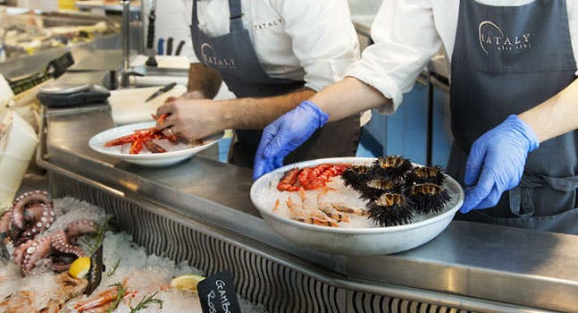 Sostenibile e divertente: il Pesce crudo secondo Eataly