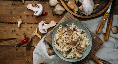 le migliori ricette con i funghi