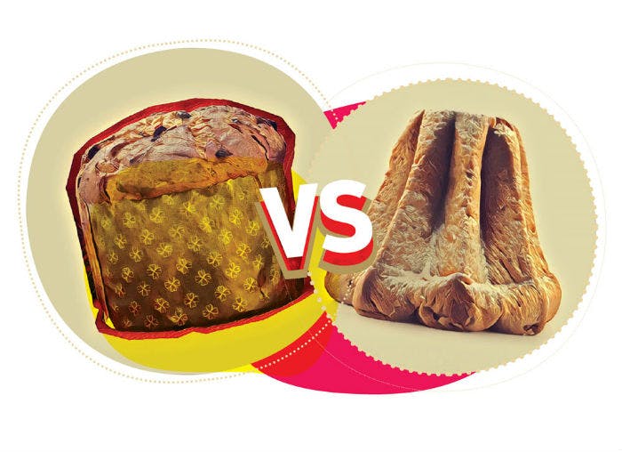 panettone vs pandoro