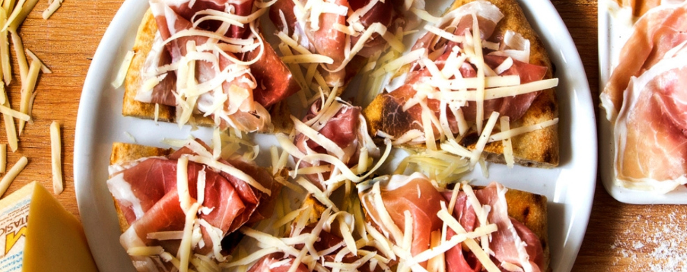 Pizza del territorio: Trieste