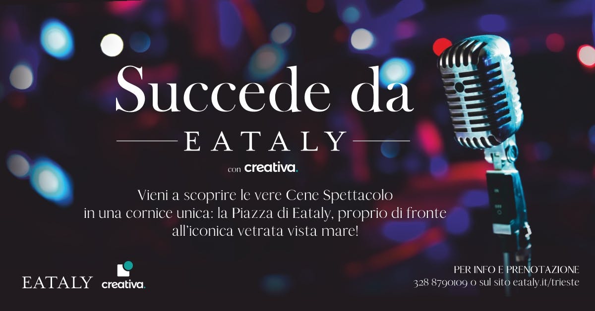 Succede da Eataly