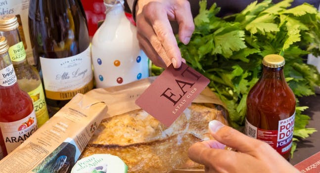 Spesa nel Mercato con Eataly Club