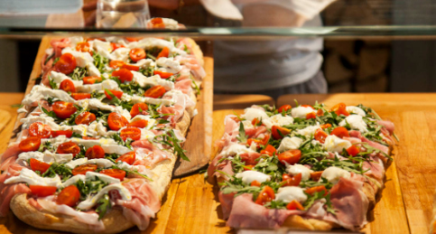 La pizza alla pala - La panetteria di Eataly