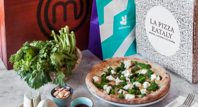 Pizza Eataly Zero Sprechi - MasterChef con Deliveroo