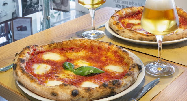 La pizza di Eataly