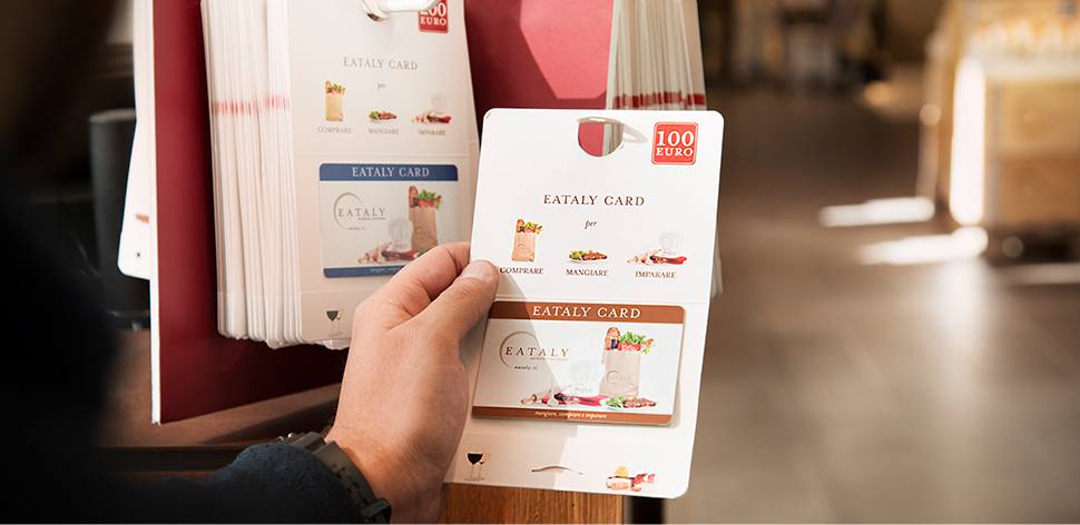 Eataly Card