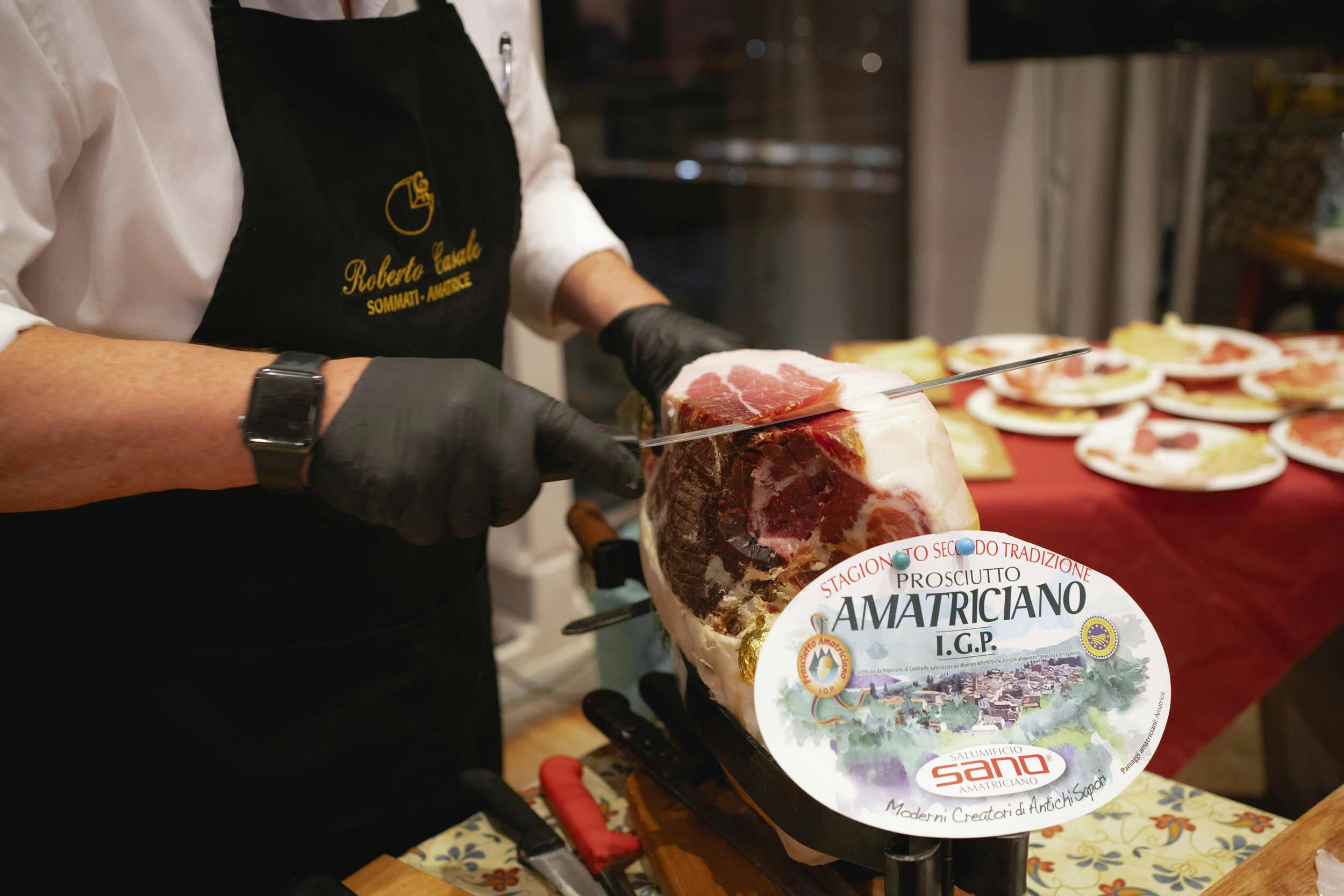 Mercato dei prodotti di Amatrice da Eataly Roma