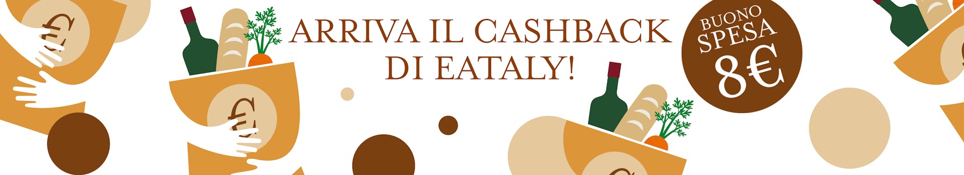 Il Cashback di Eataly Genova