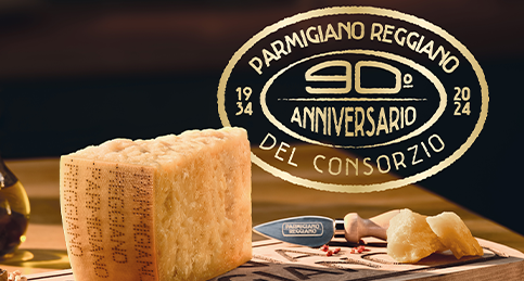 Consorzio Parmigiano Reggiano: 90 anni