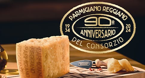 Consorzio Parmigiano Reggiano: 90 anni