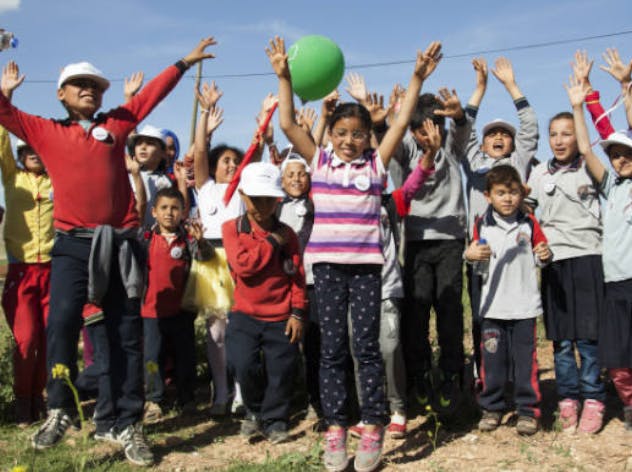 Eataly e il Rispetto - I bambini di Urfa (Turchia)