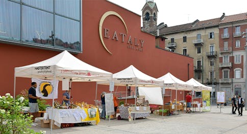 Il Mercato della Terra di Slow Food a Eataly Lingotto