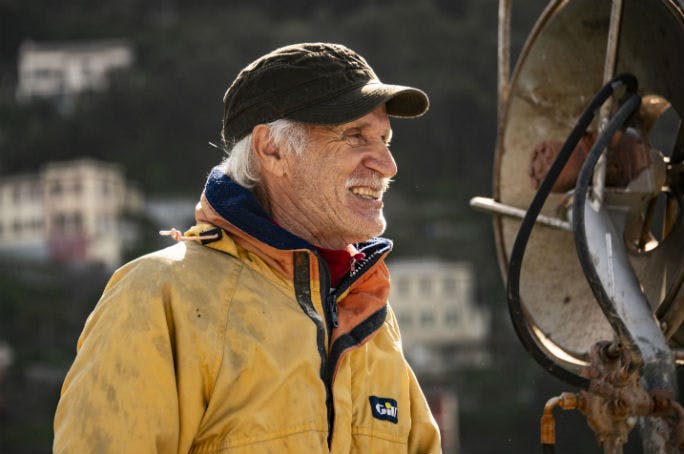 Fare il pescatore: il racconto di Nando Fiorentini
