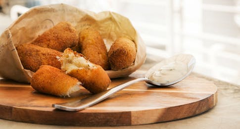 Frittelle baccalà