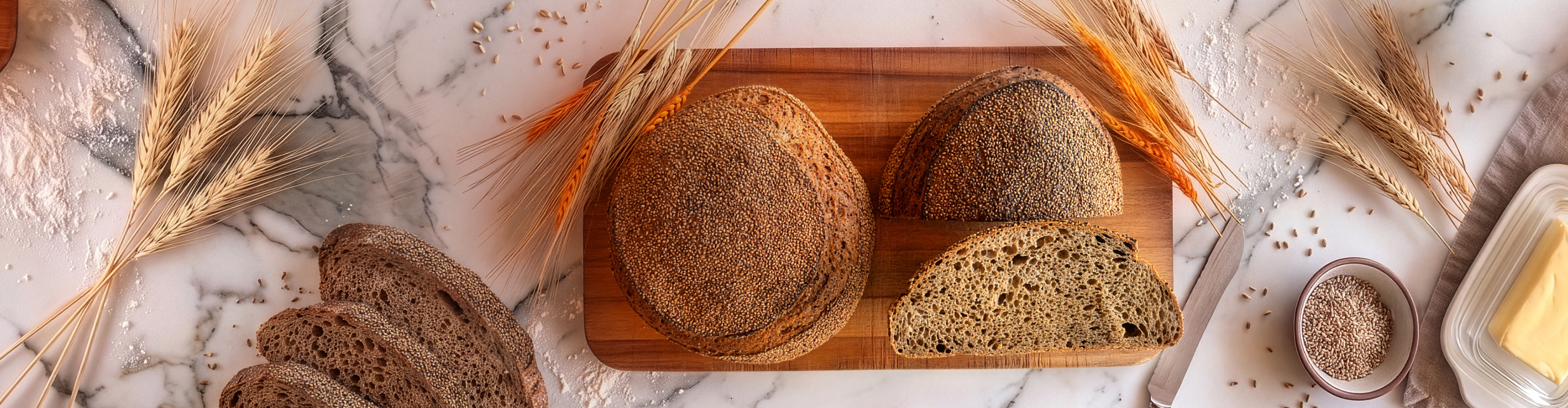 Pane Semola e Sesamo