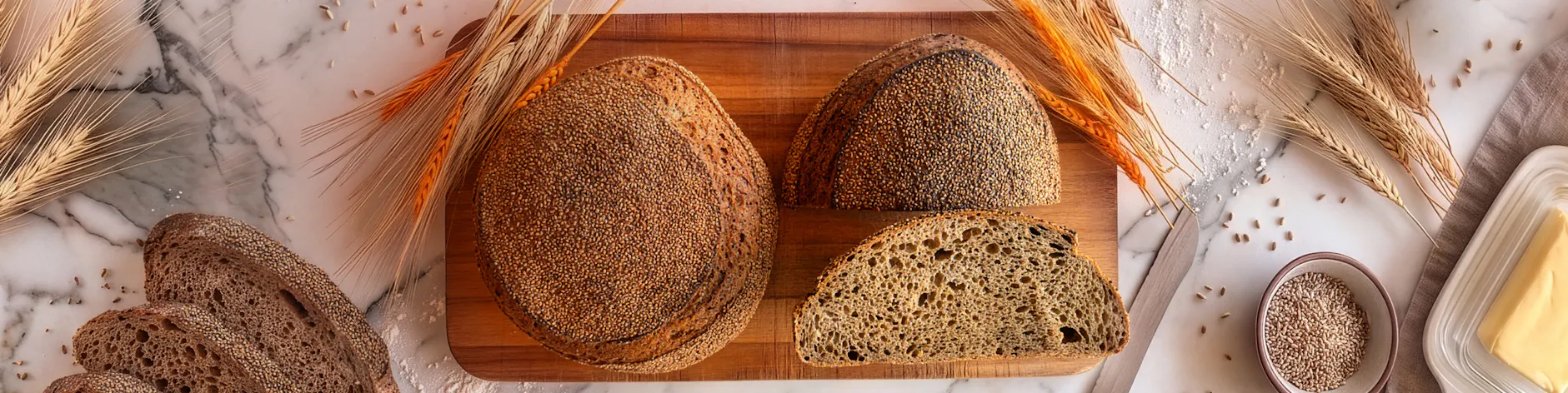 Pane Semola e Sesamo