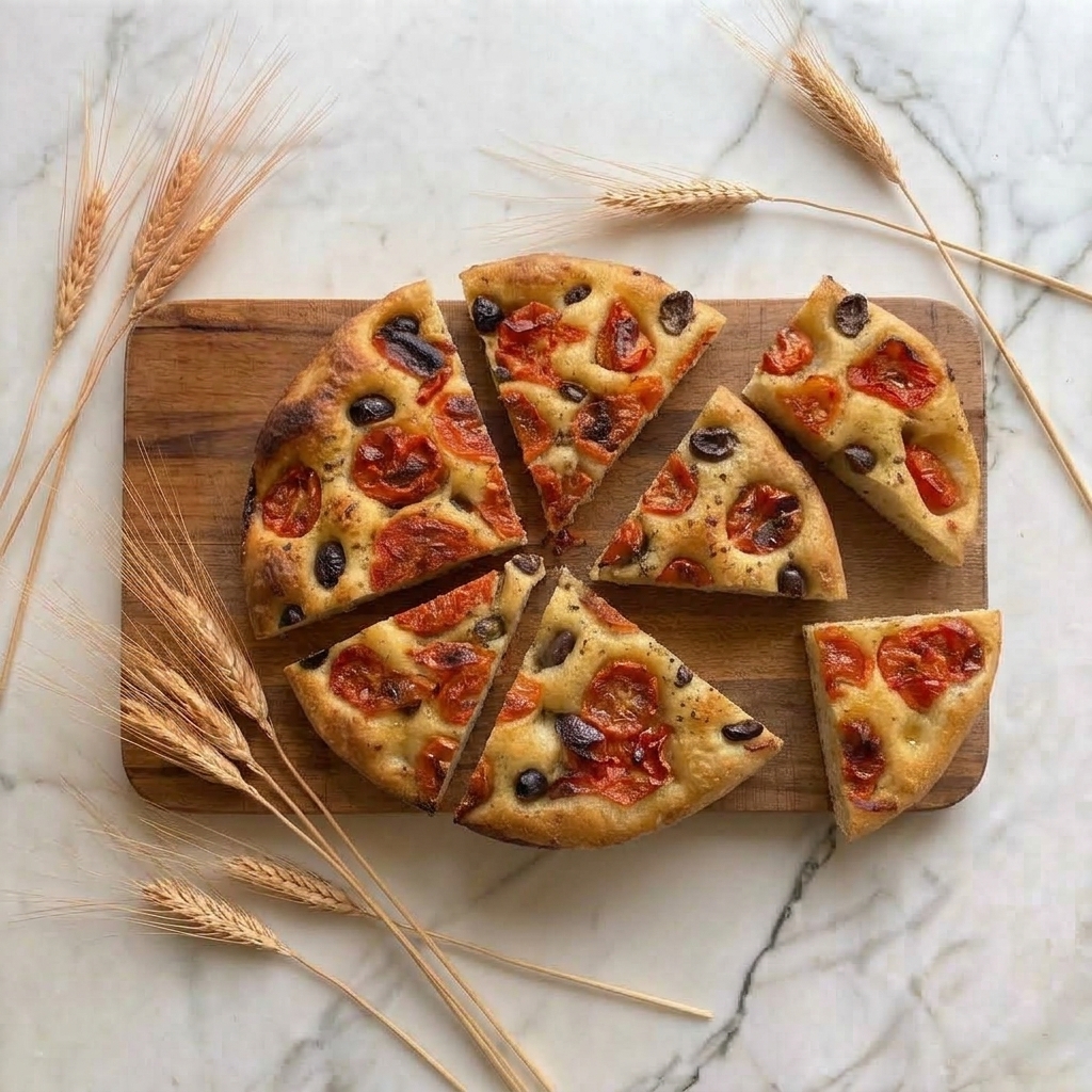 Focaccia barese