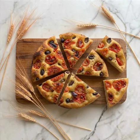 Focaccia barese