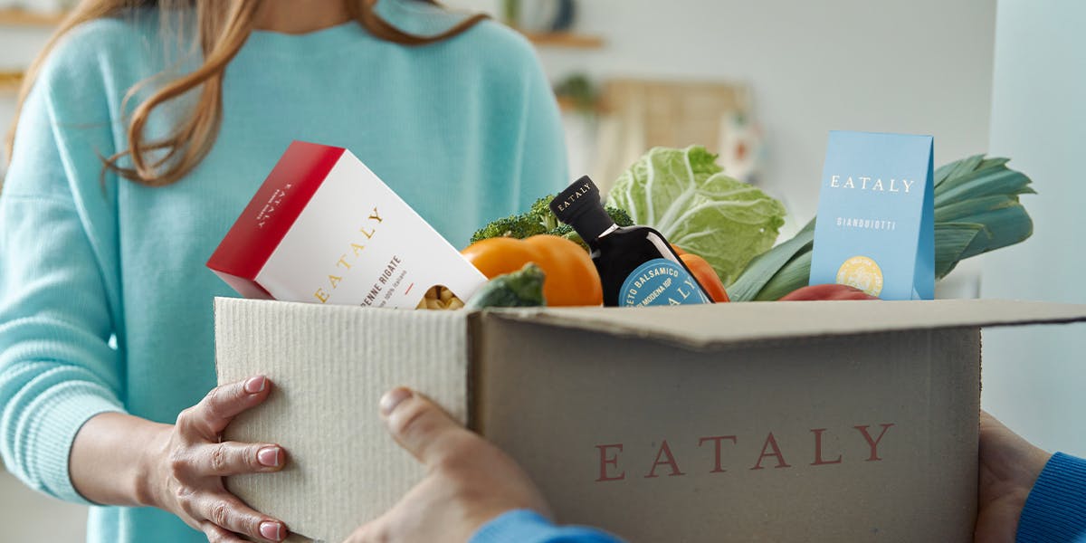 Consegna spesa a domicilio | Eataly Milano