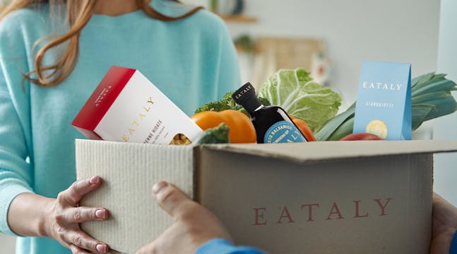 Consegna spesa a domicilio | Eataly Milano