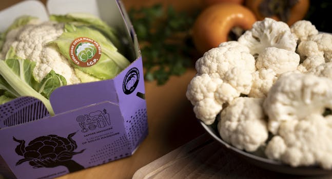 Cavolfiore della Piana del Sele IGP