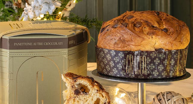 I panettoni dello chef Carlo Cracco