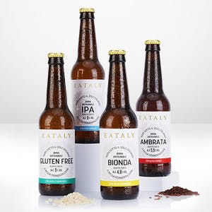 Le birre firmate Eataly