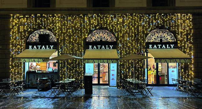 Il compleanno di Eataly Firenze