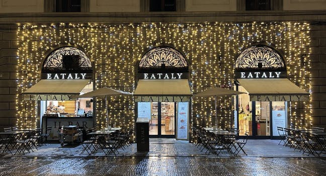 Il compleanno di Eataly Firenze