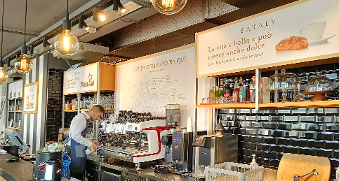 Bar Centrale | Eataly Genova