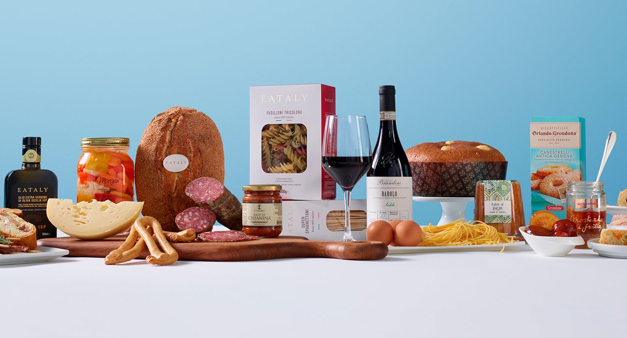 Il menu delle feste