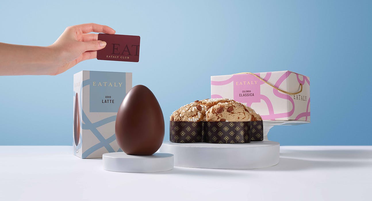 -20% su uova e colombe, solo per Eataly Club