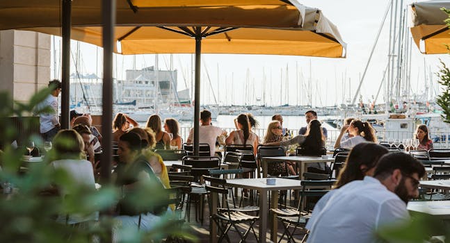Il dehors di Eataly Trieste