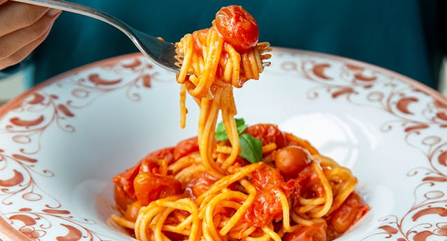 Pausa pranzo - spaghetto