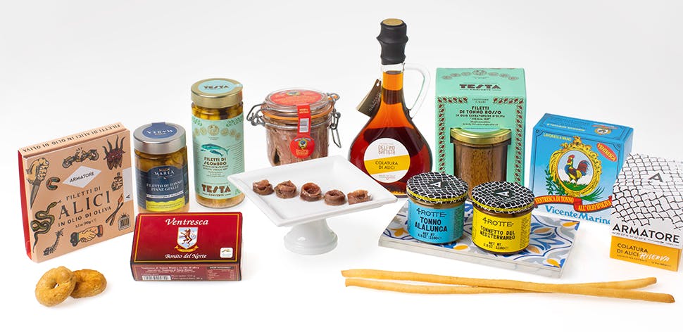 Le conserve di pesce | Eataly