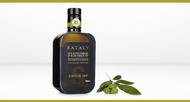 Olio extravergine di oliva firmato Eataly