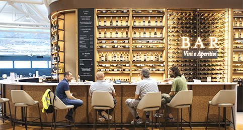 Wine Bar Eataly Fiumicino