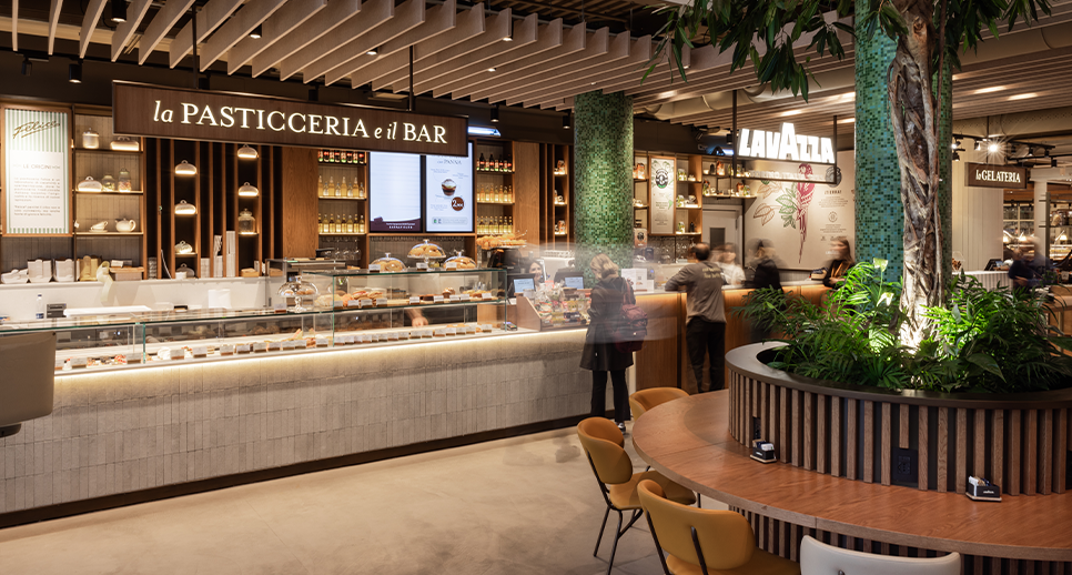 Bar Lavazza Pasticceria | Eataly Milano