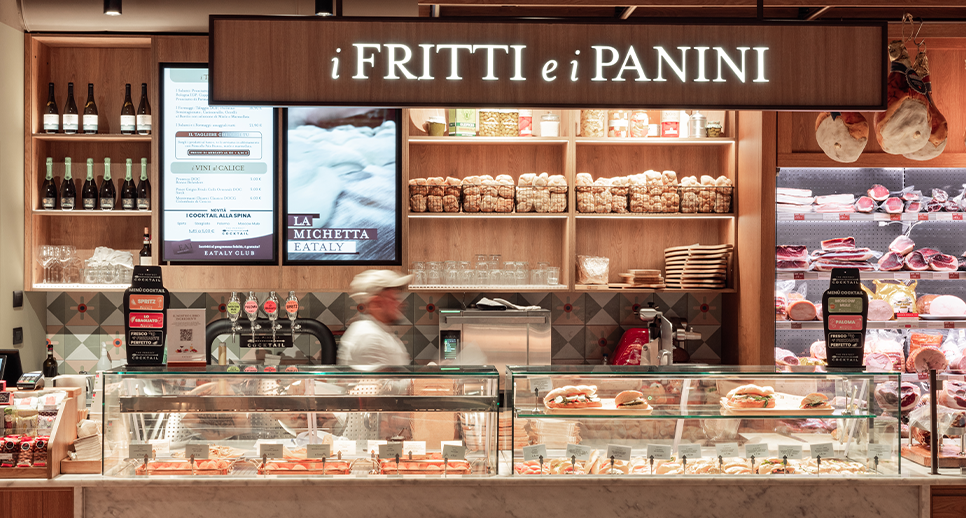 Fritti e panini | Eataly Milano