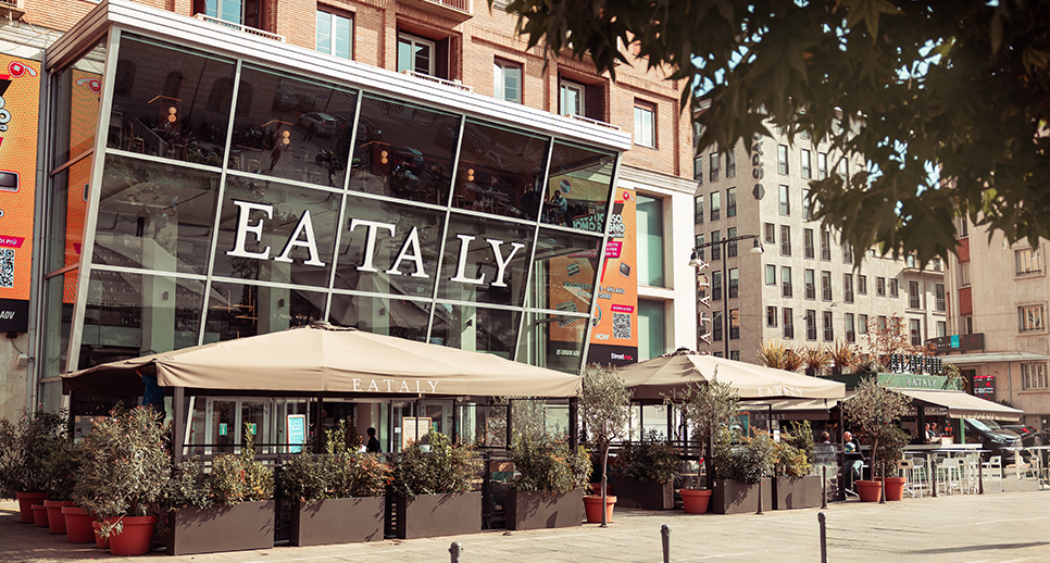 Dehors | Eataly Milano