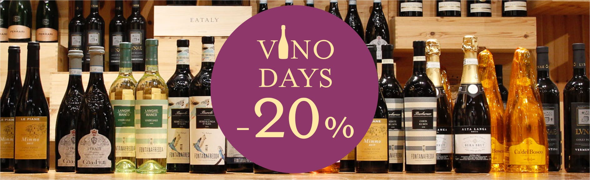 Vino Days | Eataly