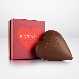 Il cuore al cioccolato firmato Eataly