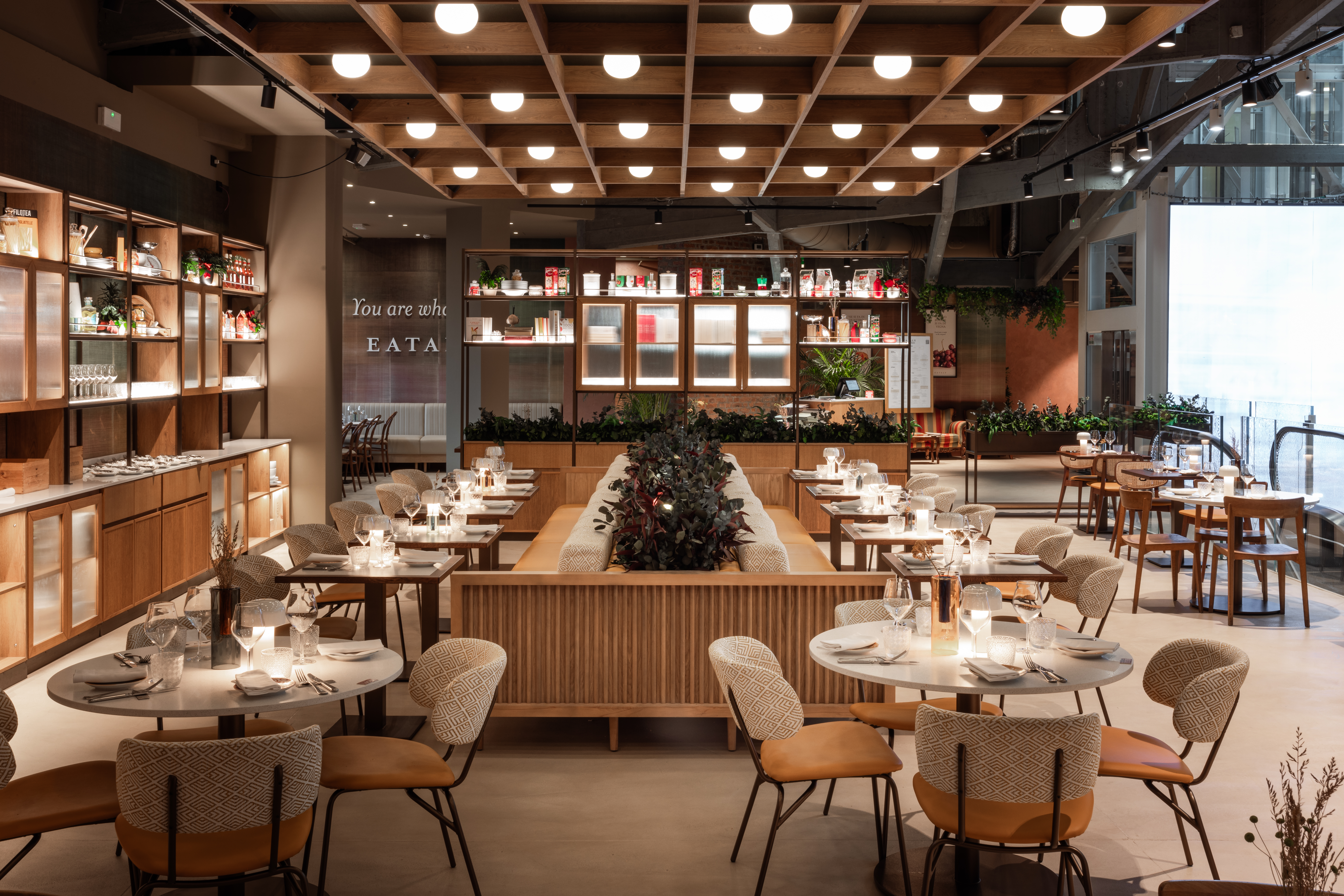 Food & Pizza Theatre | Eataly Milano Smeraldo