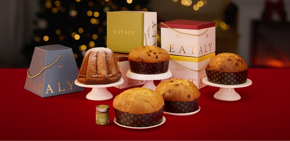 I panettone e il pandoro firmato Eataly